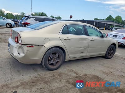 Trzecie zdjęcie samochodu z tyłu: 2010 CHEVROLET MALIBU 1LT VIN:1G1ZC5EB3AF119254 - miniatura
