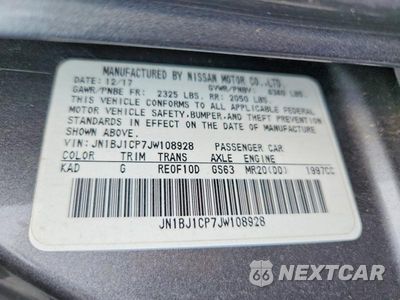 Zdjęcie 13 z 13 samochodu: 2018 NISSAN ROGUE SPORT S VIN:JN1BJ1CP7JW108928 - miniatura