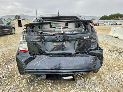 Zdjęcie 6 z 12 samochodu: 2011 TOYOTA PRIUS TWO VIN:JTDKN3DU1B5315226 - miniatura