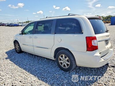 Drugie zdjęcie samochodu z przodu: 2011 CHRYSLER TOWN & COUNTRY TOURING VIN:2A4RR5DG2BR694257 - miniatura