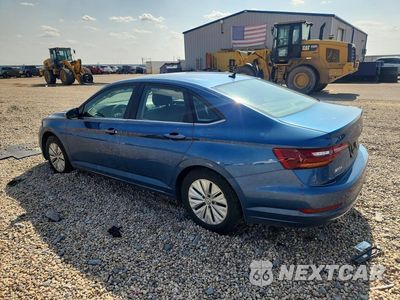 Drugie zdjęcie samochodu z przodu: 2019 VOLKSWAGEN JETTA S VIN:3VWCB7BU3KM180152 - miniatura