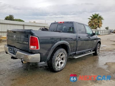 Trzecie zdjęcie samochodu z tyłu: 2018 RAM 1500 LARAMIE VIN:1C6RR7VM9JS227136 - miniatura