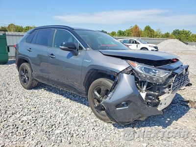 Czwarte zdjęcie samochodu z boku: 2020 TOYOTA RAV4 XSE VIN:JTMEWRFV3LD549863 - miniatura