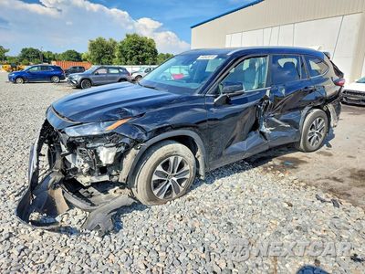 2024 TOYOTA HIGHLANDER XLE 5TDKDRBH5RS555847 - główne zdjęcie licytacji z USA - miniatura