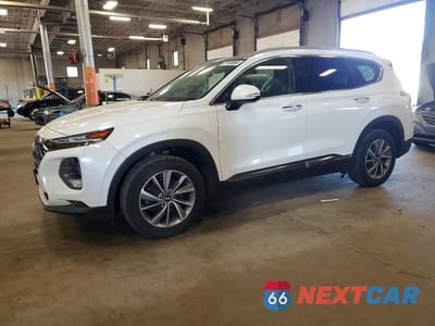2020 HYUNDAI SANTA FE LIMITED 5NMS5CAD4LH162022 - główne zdjęcie licytacji z USA - miniatura