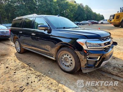 Czwarte zdjęcie samochodu z boku: 2023 FORD EXPEDITION MAX LIMITED VIN:1FMJK2A86PEA63384 - miniatura