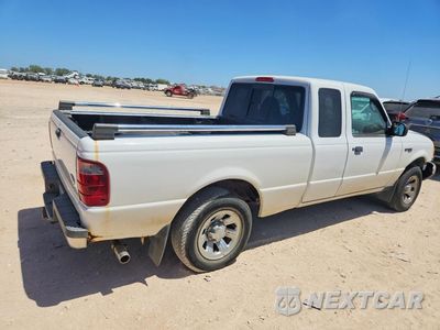 Trzecie zdjęcie samochodu z tyłu: 2003 FORD RANGER SUPER CAB VIN:1FTYR44E03PB77584 - miniatura