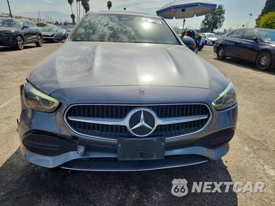 Piąte zdjęcie samochodu w środku: 2022 MERCEDES-BENZ C 300 VIN:W1KAF4GB0NR056370 - miniatura