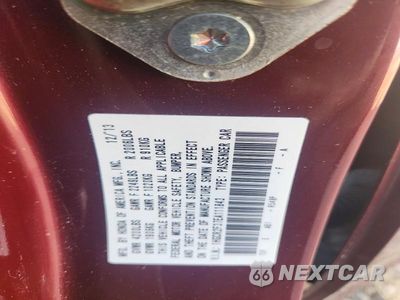 Zdjęcie 13 z 13 samochodu: 2014 HONDA ACCORD LX VIN:1HGCR2F37EA111843 - miniatura