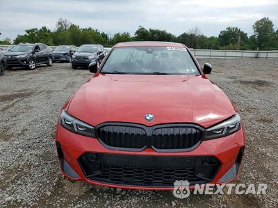 Piąte zdjęcie samochodu w środku: 2024 BMW 330XI VIN:3MW89FF0XR8E43680 - miniatura