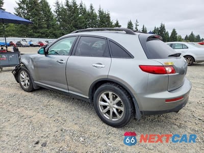 Drugie zdjęcie samochodu z przodu: 2008 INFINITI FX35 BASE VIN:JNRAS08W38X202048 - miniatura