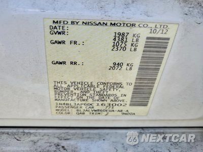 Zdjęcie 13 z 13 samochodu: 2013 NISSAN ALTIMA 3.5 S VIN:1N4BL3AP6DC163002 - miniatura