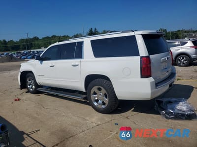 Drugie zdjęcie samochodu z przodu: 2017 CHEVROLET SUBURBAN K1500 PREMIER VIN:1GNSKJKC1HR380030 - miniatura