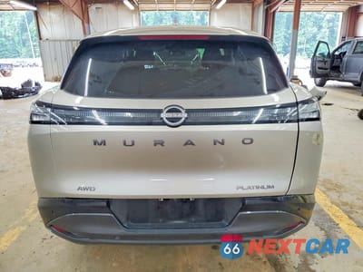 Zdjęcie 6 z 13 samochodu: 2025 NISSAN MURANO PLATINUM VIN:5N1AZ3DT0SC139669 - miniatura