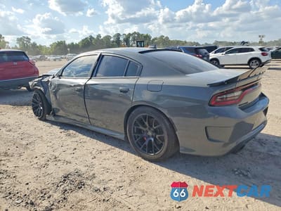 Drugie zdjęcie samochodu z przodu: 2018 DODGE CHARGER R VIN:2C3CDXGJ3JH319290 - miniatura