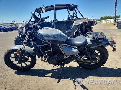 Trzecie zdjęcie samochodu z tyłu: 2024 KAWASAKI EL450 A VIN:ML5ELFA14RDA03610 - miniatura