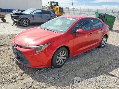 2020 TOYOTA COROLLA LE 5YFEPRAE5LP006791 - główne zdjęcie licytacji z USA - miniatura