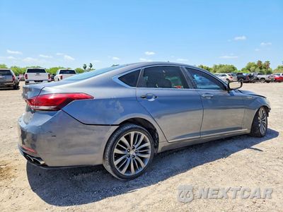 Trzecie zdjęcie samochodu z tyłu: 2015 HYUNDAI GENESIS 5.0L VIN:KMHGN4JFXFU063386 - miniatura