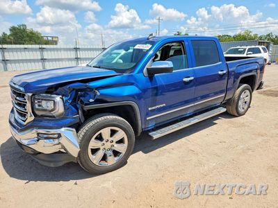 2017 GMC SIERRA C1500 SLT 3GTP1NEC9HG399025 - główne zdjęcie licytacji z USA - miniatura