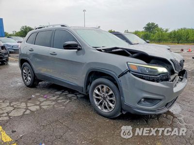 Czwarte zdjęcie samochodu z boku: 2021 JEEP CHEROKEE LATITUDE LUX VIN:1C4PJMMX1MD118714 - miniatura
