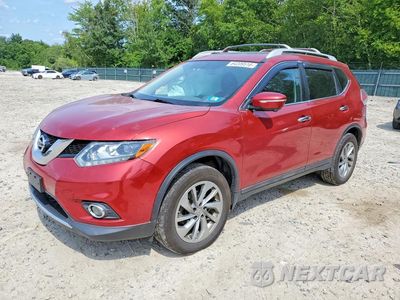2015 NISSAN ROGUE SL 5N1AT2MV3FC803126 - główne zdjęcie licytacji z USA - miniatura
