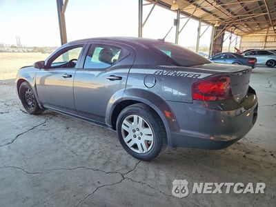Drugie zdjęcie samochodu z przodu: 2014 DODGE AVENGER SE VIN:1C3CDZAB7EN189928 - miniatura
