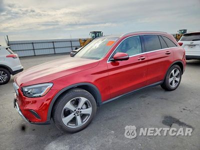 2022 MERCEDES-BENZ GLC 300 4MATIC W1N0G8EB3NV350603 - główne zdjęcie licytacji z USA - miniatura