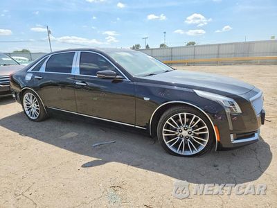 Czwarte zdjęcie samochodu z boku: 2018 CADILLAC CT6 PREMIUM LUXURY CSAV VIN:1G6KJ5R66JU118528 - miniatura