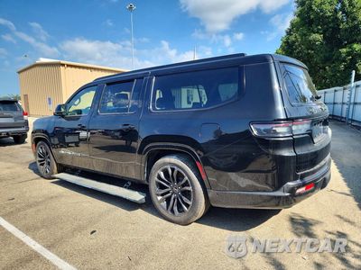 Drugie zdjęcie samochodu z przodu: 2024 JEEP GRAND WAGONEER L SERIES II VIN:1C4SJSFPXRS139138 - miniatura
