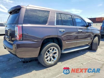 Trzecie zdjęcie samochodu z tyłu: 2016 GMC YUKON SLT VIN:1GKS2BKC5GR229404 - miniatura