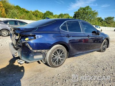 Trzecie zdjęcie samochodu z tyłu: 2021 TOYOTA CAMRY SE VIN:4T1G11AK9MU457854 - miniatura