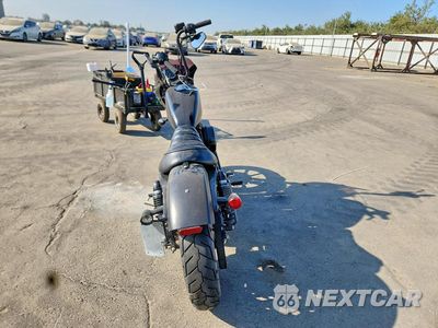 Czwarte zdjęcie samochodu z boku: 2019 HARLEY-DAVIDSON XL883 N VIN:1HD4LE238KC401549 - miniatura