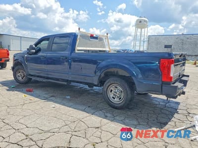 Drugie zdjęcie samochodu z przodu: 2019 FORD F250 SUPER DUTY VIN:1FT7W2A62KEG06210 - miniatura