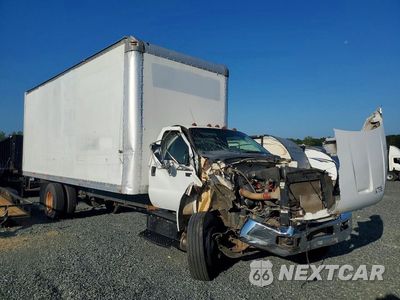 Czwarte zdjęcie samochodu z boku: 2013 FORD F750 SUPER DUTY BOX TRUCK VIN:3FRNF7FK3DV024900 - miniatura