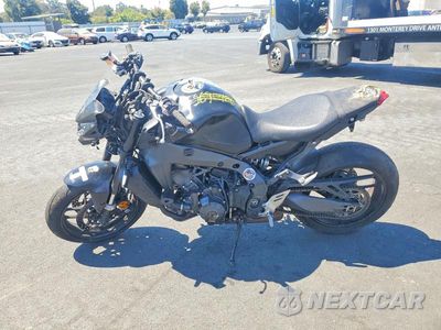 Trzecie zdjęcie samochodu z tyłu: 2023 YAMAHA MT09 C VIN:JYARN71Y9PA001007 - miniatura