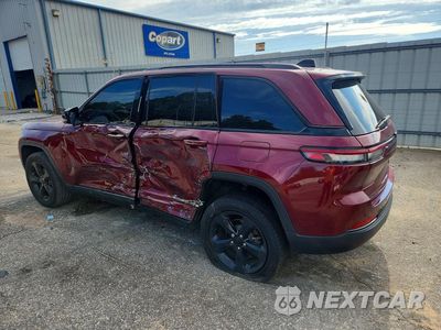 Drugie zdjęcie samochodu z przodu: 2023 JEEP GRAND CHEROKEE LIMITED VIN:1C4RJGBG5PC525880 - miniatura