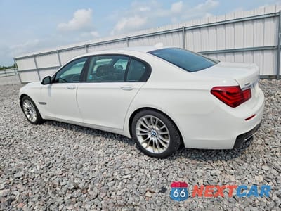 Drugie zdjęcie samochodu z przodu: 2015 BMW 750 LXI VIN:WBAYF8C5XFD655160 - miniatura
