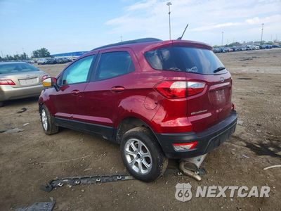 Drugie zdjęcie samochodu z przodu: 2020 FORD ECOSPORT SE VIN:MAJ6S3GL5LC340940 - miniatura