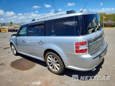 Drugie zdjęcie samochodu z przodu: 2017 FORD FLEX LIMITED VIN:2FMHK6D81HBA07755 - miniatura