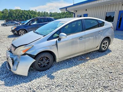 2013 TOYOTA PRIUS THREE JTDKN3DU6D5587452 - główne zdjęcie licytacji z USA - miniatura