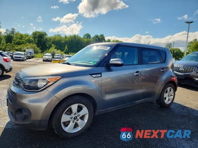 2018 KIA SOUL BASE KNDJN2A22J7592110 - główne zdjęcie licytacji z USA - miniatura