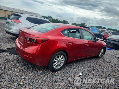 Trzecie zdjęcie samochodu z tyłu: 2014 MAZDA 3 TOURING VIN:3MZBM1V78EM102950 - miniatura