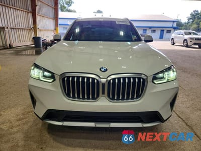 Piąte zdjęcie samochodu w środku: 2022 BMW X3 SDRIVE30I VIN:WBX47DP07NN174526 - miniatura