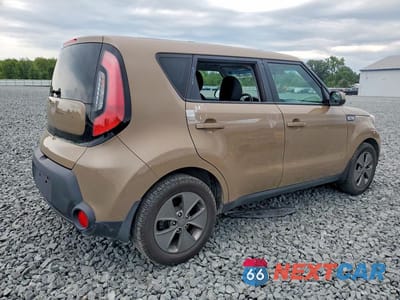 Trzecie zdjęcie samochodu z tyłu: 2015 KIA SOUL BASE VIN:KNDJN2A20F7202175 - miniatura