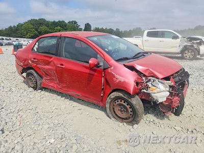 Czwarte zdjęcie samochodu z boku: 2007 TOYOTA YARIS BASE VIN:JTDBT923171053807 - miniatura