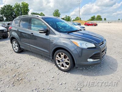 Czwarte zdjęcie samochodu z boku: 2015 FORD ESCAPE TITANIUM VIN:1FMCU9JX5FUA61777 - miniatura
