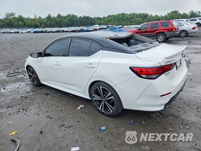 Drugie zdjęcie samochodu z przodu: 2022 NISSAN SENTRA SR VIN:3N1AB8DV8NY278244 - miniatura