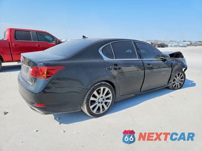 Trzecie zdjęcie samochodu z tyłu: 2013 LEXUS GS 350 VIN:JTHBE1BL5D5022946 - miniatura