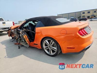 Drugie zdjęcie samochodu z przodu: 2020 FORD MUSTANG VIN:1FATP8UH5L5113530 - miniatura