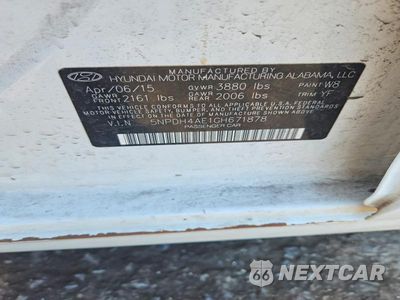Zdjęcie 12 z 12 samochodu: 2016 HYUNDAI ELANTRA VALUE EDITION VIN:5NPDH4AE1GH671878 - miniatura